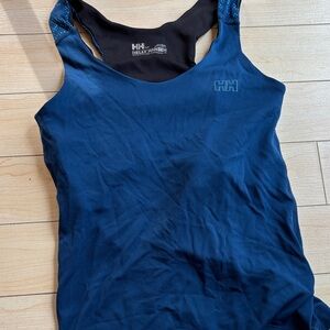 Helly Hansen Women's Blue Tank Top sz S